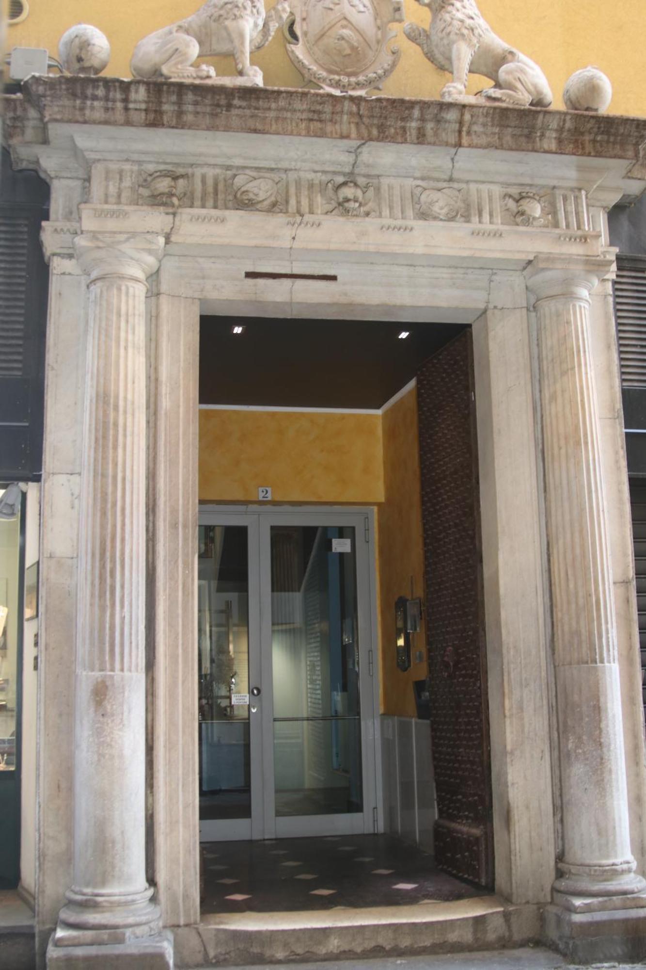 Ferienwohnung Dimoraviapiadue Savona Exterior foto